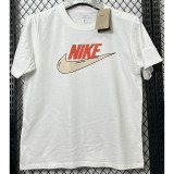 T213 NK White High Quality Casual T-Shirt