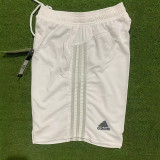 2015-2016  Real Madrid  White Retro Shorts Pants
