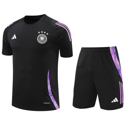 24-25 Germany Black Training Short Suit