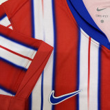 24-25  Atletico Madrid Home Fans Soccer Jersey
