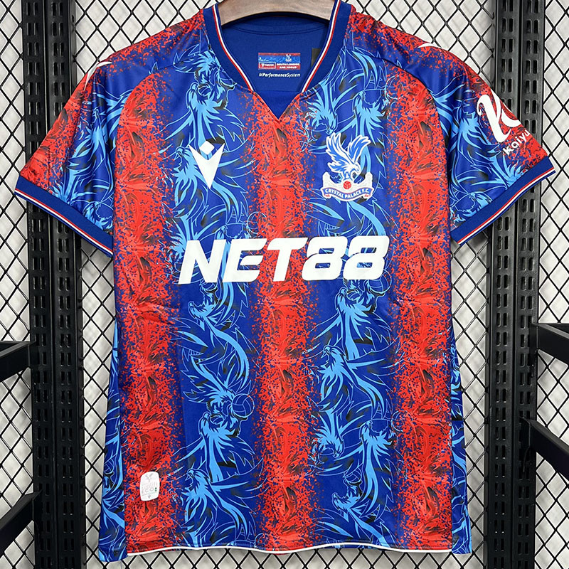 24-25 Crystal Palace Home Fans Soccer Jersey