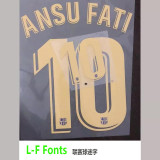 22-23 Mens  Barcelona Home Fans Soccer Jersey