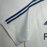 2001-2002 Real Madrid   Home Retro Soccer Jersey