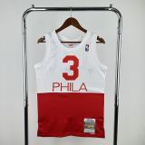 Mens Philadelphia 76ers Hardwood Classics 2003/04 Swingman Jersey