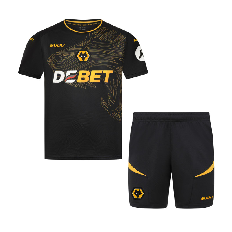 Kids Wolverhampton Away Jersey 2024/25