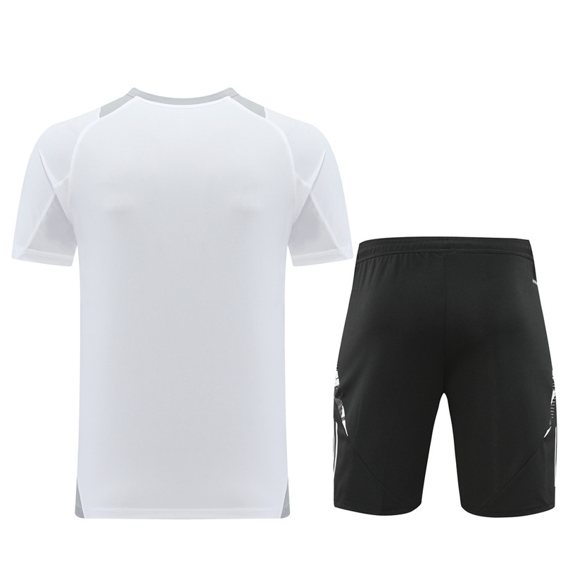 2024 AD08 White Training Short Suit