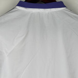 23-24  Real Madrid   White Black Windbreaker