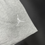 M17 Jordan Grey Pure Cotton Fabric Casual Short Pants