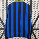 24-25 Denmark Green & Blue Double Sided Windbreaker