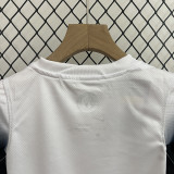 24-25 Corinthians Home Kids Soccer Jersey