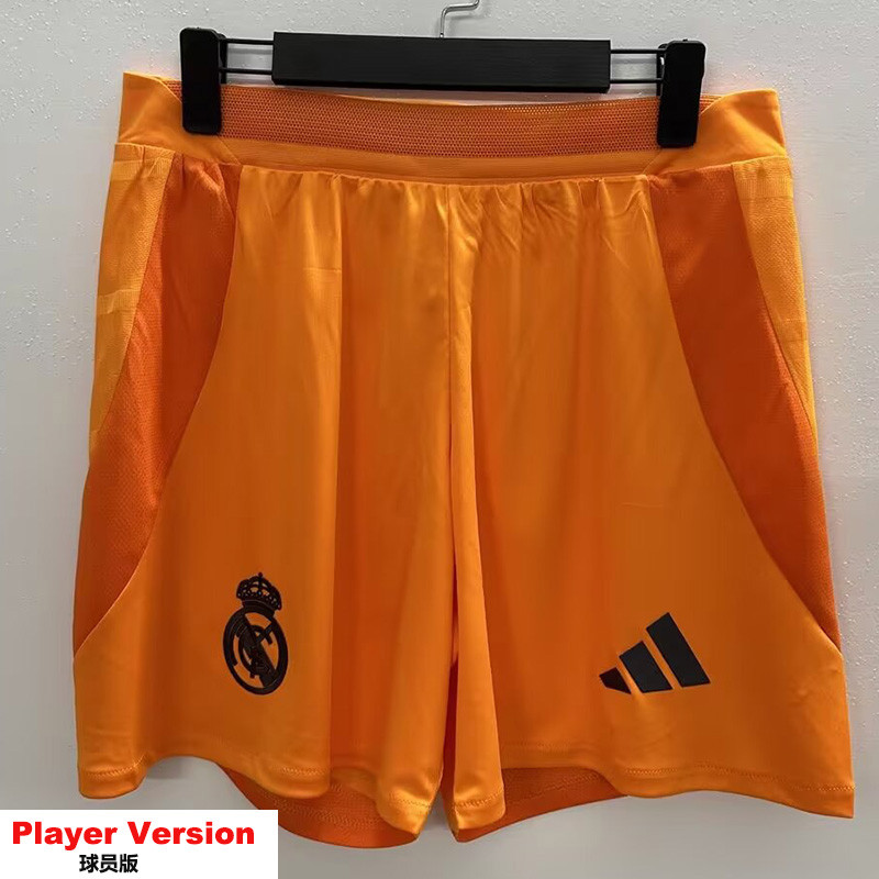 24-25  Real Madrid  Away Player Version Shorts Pants