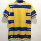 1998-1999 Parma Home Retro Soccer Jersey