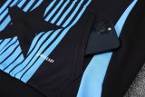 Mens Argentina Hoodie Sweatshirt + Pants Training Suit Black 2025