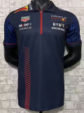 2023 Red Bull Royal blue Polo Racing Suit