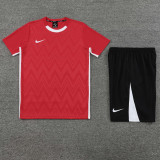 2024 NK Red Training Short Suit #ND06