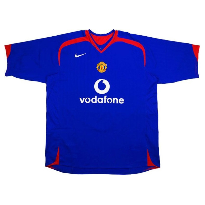 Mens Manchester United Retro Away Jersey 2005/06