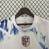 24-25 Norway Away Fans Soccer Jersey