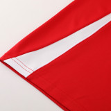 2024 AD Red Half Pull Tracksuit #AB06 (半拉链)