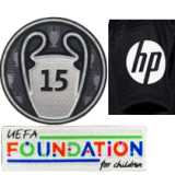 24-25 Mens Real Madrid  Third Long Sleeve Player Version Soccer Jersey