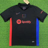 24-25 Mens Barcelona  Away Fans Soccer Jersey