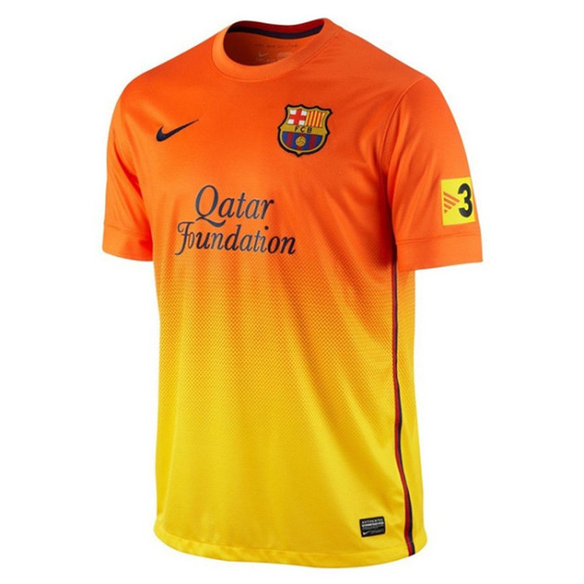 Mens Barcelona Retro Away Jersey 2012/13