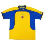 Mens Colombia Retro Home Jersey 2001