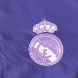23-24 Real Madrid Purple Windbreaker