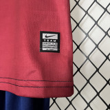 2008-2009  Mens  Barcelona Home Kids Retro Soccer Jersey