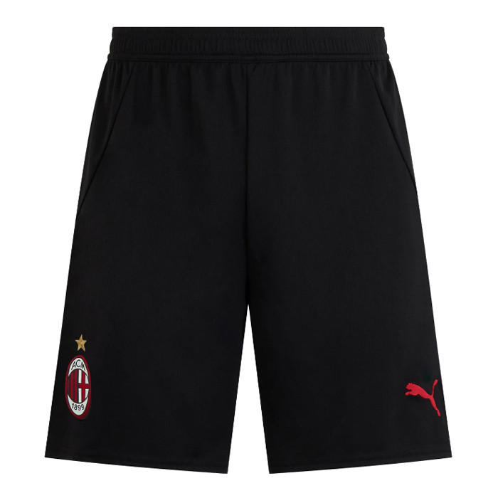 Mens AC Milan Home Black Shorts 2024/25