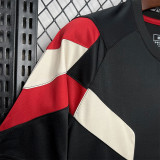 24-25 Man Utd Black Red White Training shirts