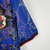 2023 Japan Blue Cartoon Tokusatsu Edition Fans Soccer Jersey