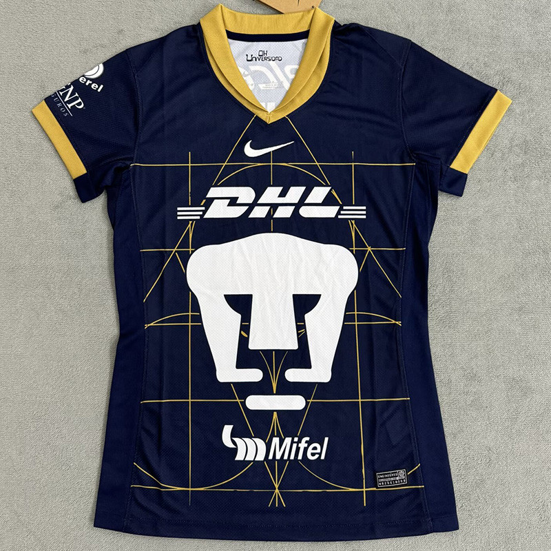 24-25 Pumas UNAM Away Women Soccer Jersey