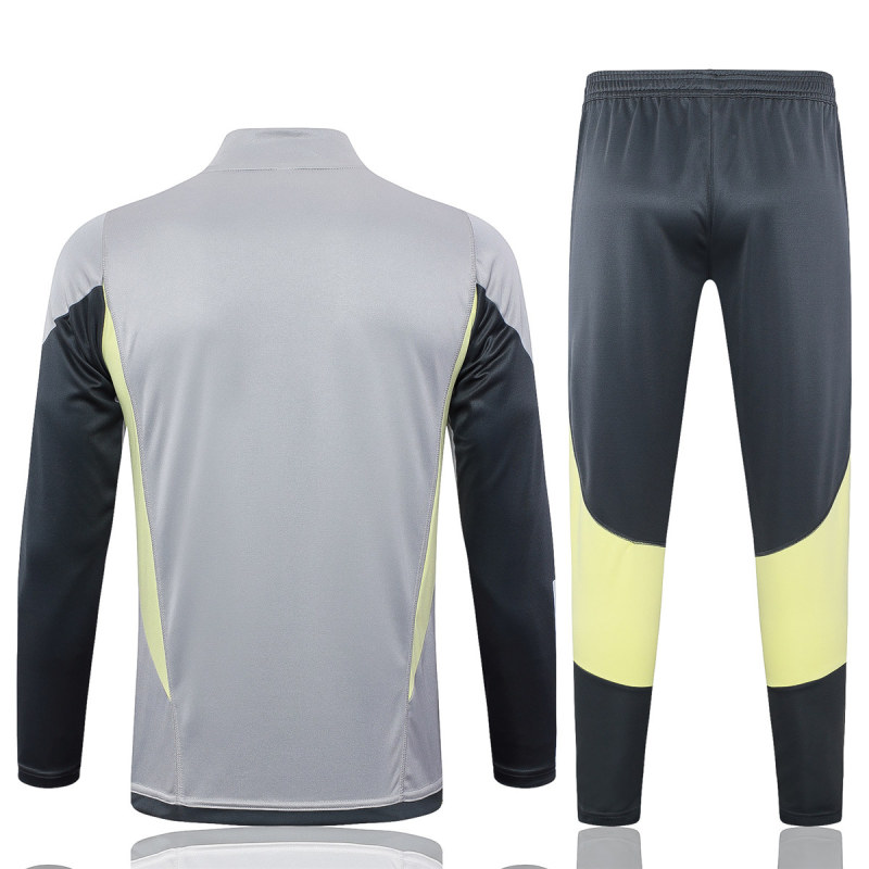 Mens Atletico Mineiro Training Suit Light Grey 2024/25