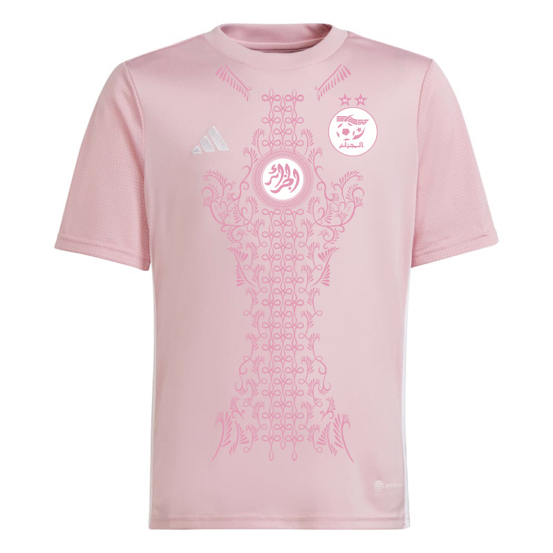 Mens Algeria Pink Jersey 2024