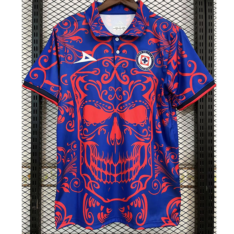 23-24 Cruz Azul Red Special Edition Fans Soccer Jersey