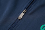 24-25 Mens Barcelona Royal blue Jacket Tracksuit