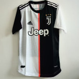 2019-2020 JUV Home Retro Player Version Soccer Jersey