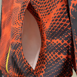 24-25  Real Madrid Yellow & Red Double Sided Windbreaker