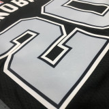 22-23 SA Spurs GINOBILI #20 Black Top Quality Hot Pressing NBA Jersey (Trapeze Edition)