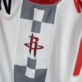 2019-20 ROCKETS HARDEN #13 White City Edition Top Quality Hot Pressing NBA Jersey