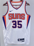 22-23 SUNS DURANT #35 White Top Quality Hot Pressing NBA Jersey