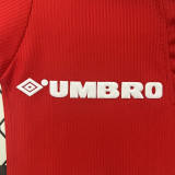 1998 Man Utd Home Kids Retro Soccer Jersey