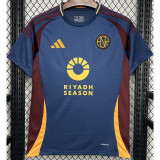 24-25 Roma Third Fans Soccer Jersey