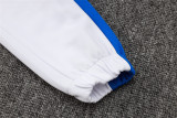 Mens Brazil Jacket + Pants Training Suit White 2024