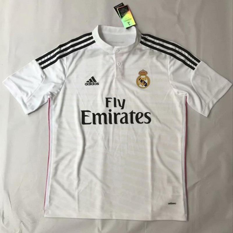 2014-2015  Real Madrid  Home Retro Soccer Jersey