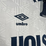 1992-1994 TOT Home White Retro Soccer Jersey