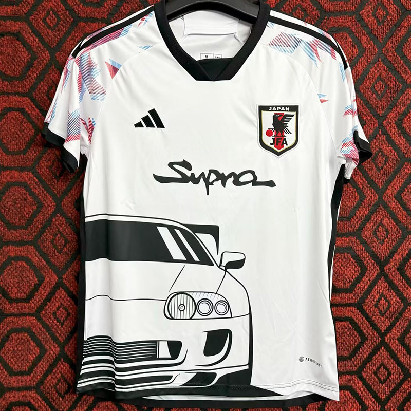 2024 Japan White Special Edition Fans Soccer Jersey