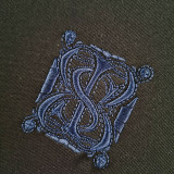 2009-2010 Real Madrid  Away Black Retro Soccer Jersey