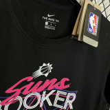 T165 SUNS BOOKER #1 Black High Quality Casual T-Shirt