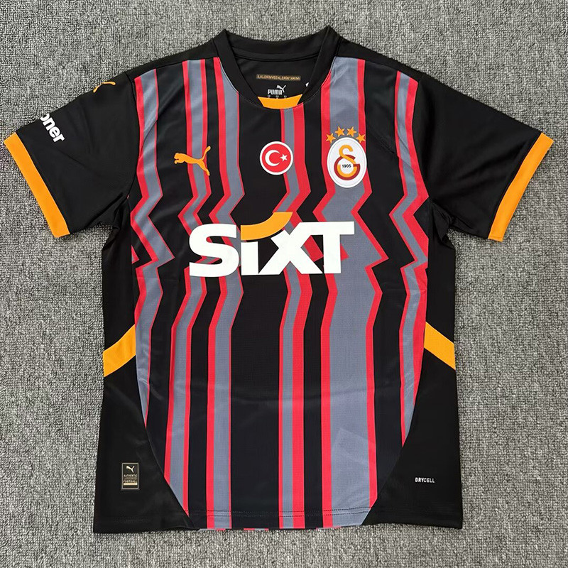 24-25 Galatasaray Third Fans Soccer Jersey *右袖广告